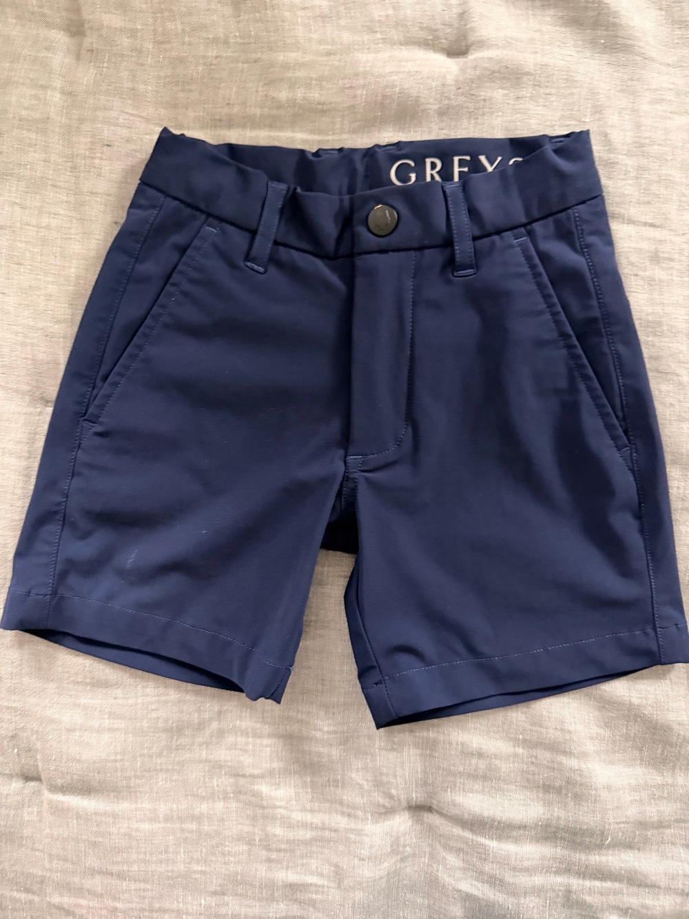 GREYSON Montauk Navy Kids Performance Shorts